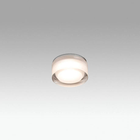 LED Einbaustrahler EBBA 4W 3000K IP44 Weiß im modernen Design mit warmem Licht.
