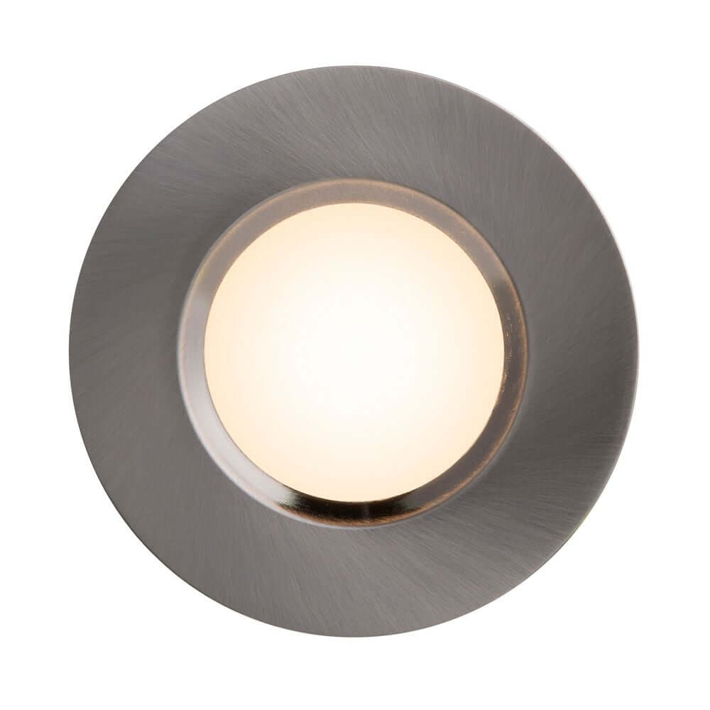 LED Einbaustrahler Mahi IP65 mit modernem Design, ideal für die Innen- und Außenanwendung.