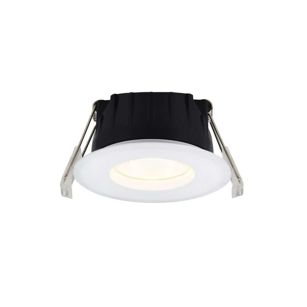LED Einbaustrahler Rosalee IP65 eleganter Einbauspot mit IP-Schutzart und flexibler Kelvin-Wahl.