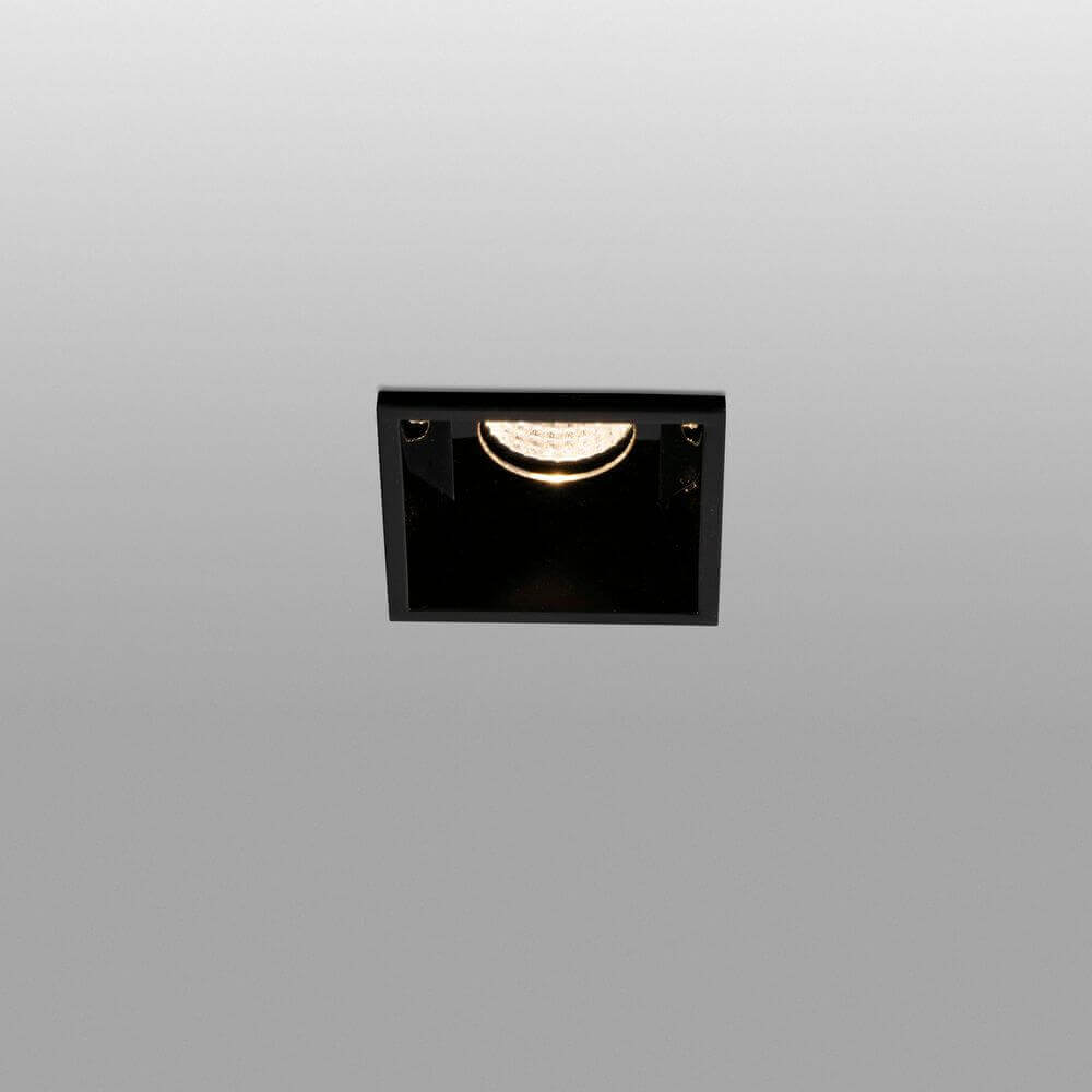 LED Einbaustrahler TROOP Trimless 2W 3000K Schwarz für moderne Raumbeleuchtung