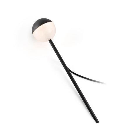 LED Path light with ground spike PICCOLA 2700K IP65 black - stylish outdoor lighting