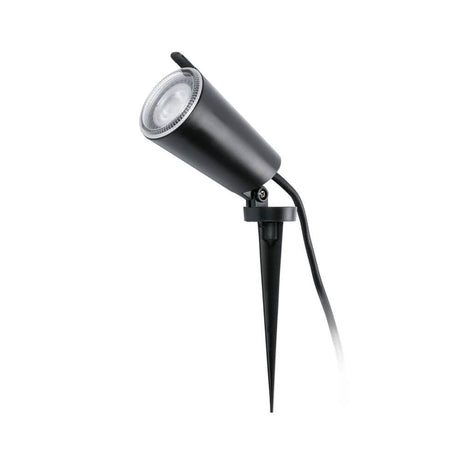 LED Spot de jardin TONI avec piquet de terre IP65 Noir, luminaire côtier pour l’éclairage décoratif extérieur