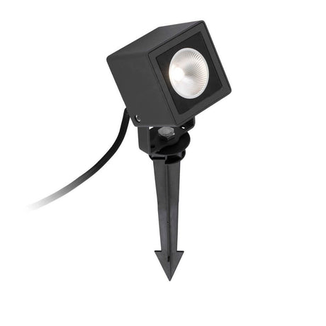Spotlights de jardin LED Sobek 3000k IP65 noir