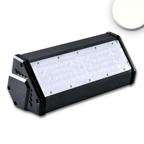 LED Hallenleuchte LN 50W 30°*70° IP65 1-10V Dimmbar Neutralweiß mit Montagewinkel