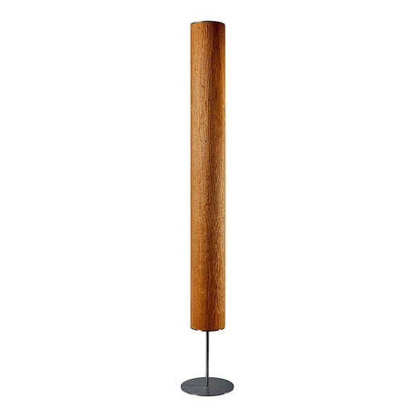 LED trestålampe Arbor 190 cm Tysk eik med markant tre og indirekte belysning.
