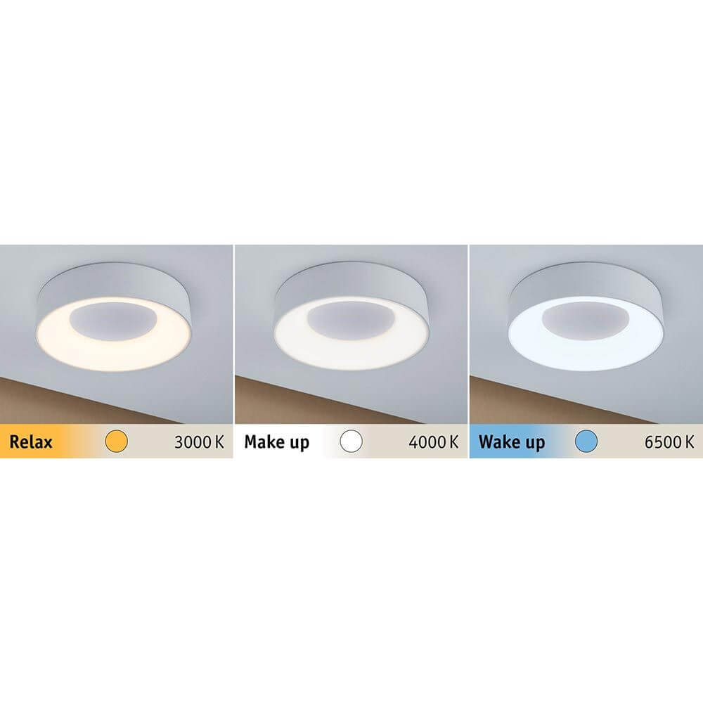 LED HomeSpa Deckenleuchte Casca Switch Dimmbar in drei Lichtfarben: Warmweiß, Neutralweiß, Tageslichtweiß.