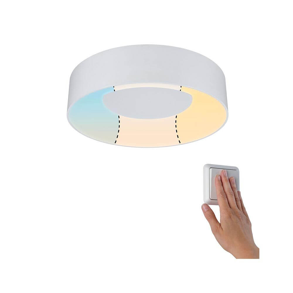 LED HomeSpa Deckenleuchte Casca Switch Dimmbar mit Lichtschalter für Farbänderungen