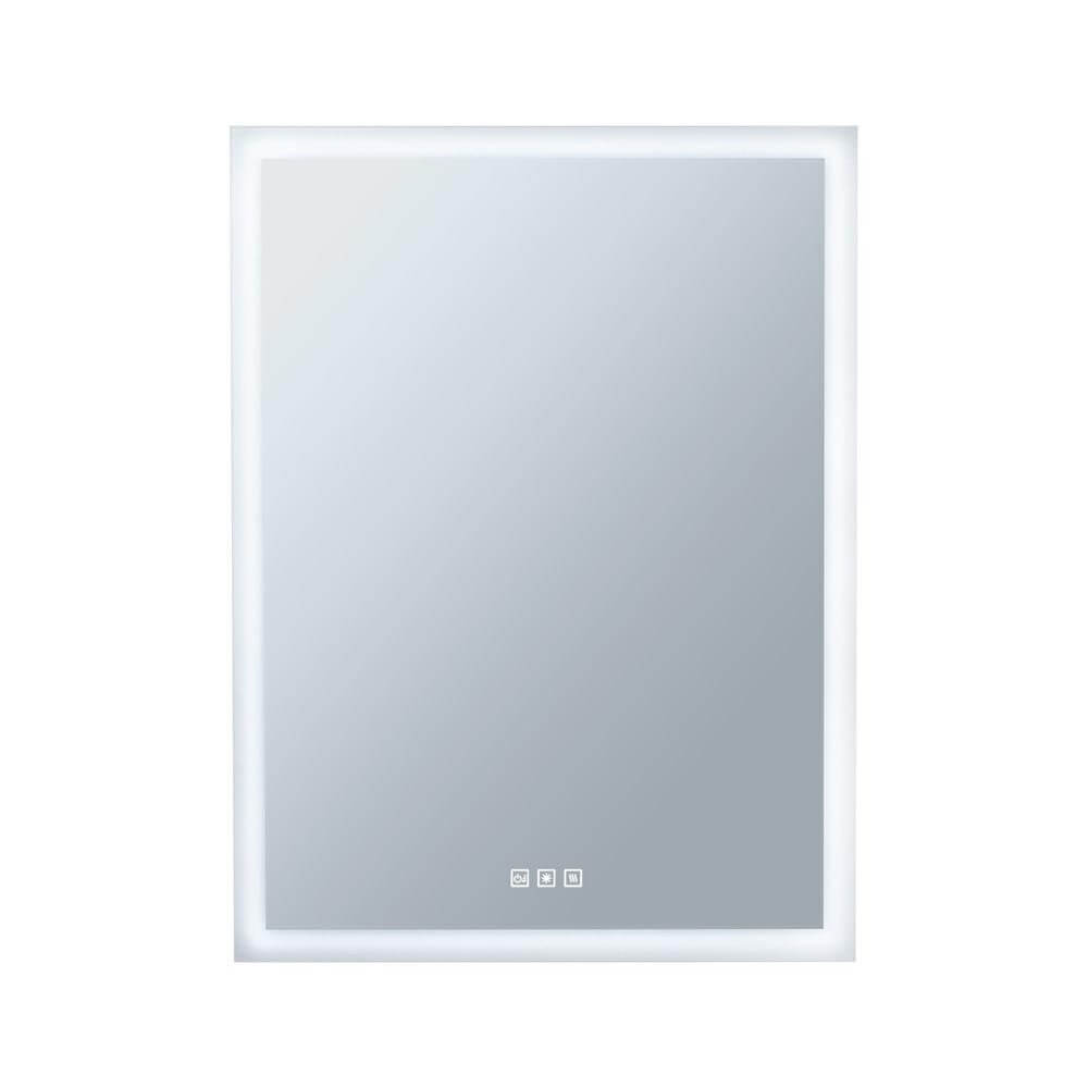 LED HomeSpa Mirra Leuchtspiegel CCT Wärme Dimmbar & Heizbar mit Spritzwasserschutz für Badezimmer.