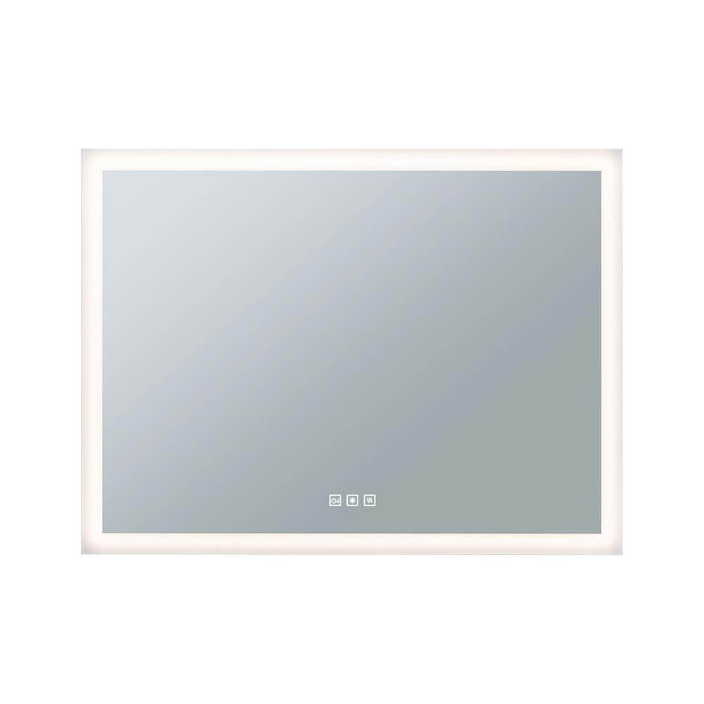 HomeSpa LED Leuchtspiegel Mirra mit Heiz-Funktion und dimmbarem Licht in drei Farben.