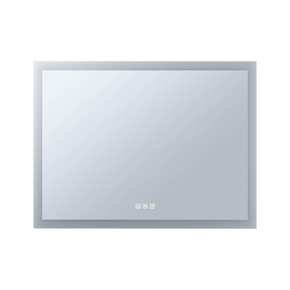 HomeSpa LED Leuchtspiegel Mirra mit Heiz-Funktion und Touch-Bedienfeld für verschiedene Lichtfarben.