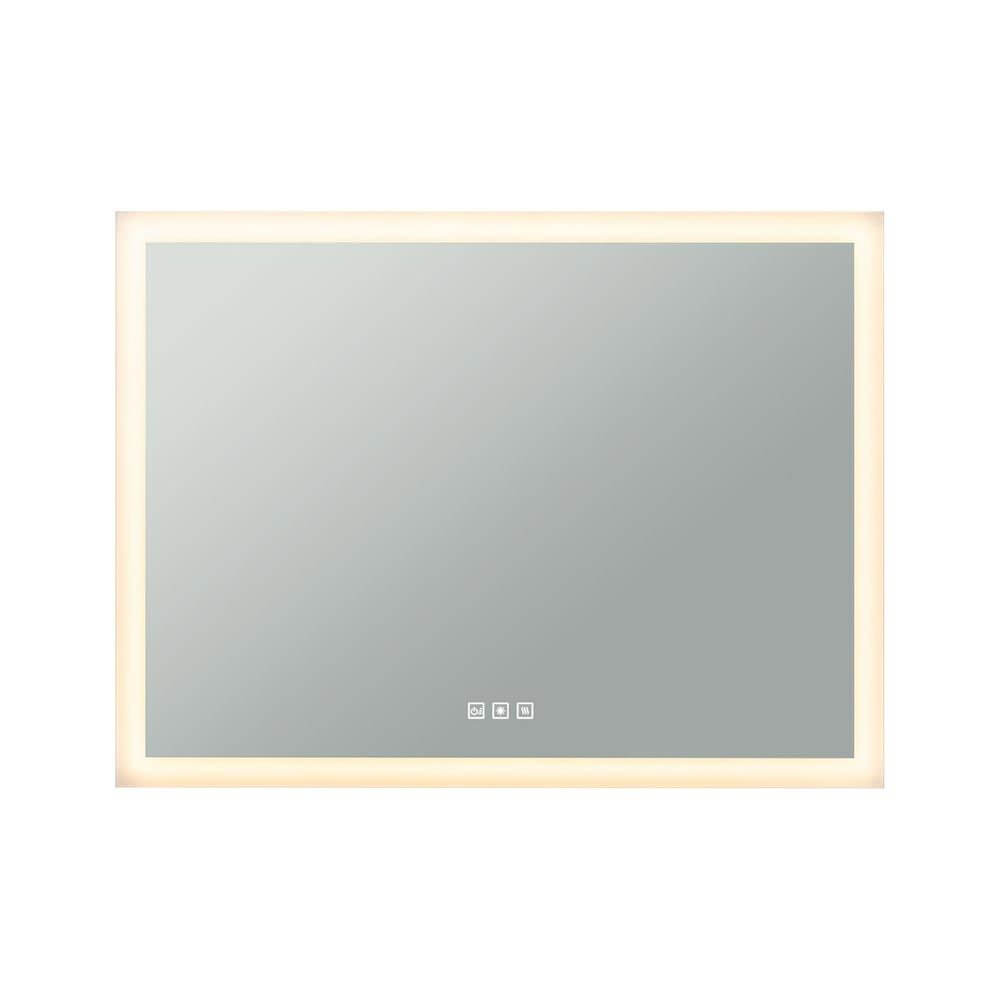 HomeSpa LED Leuchtspiegel Mirra mit Heiz-Funktion und CCT-Dimmung, ideal für jeden Raum.