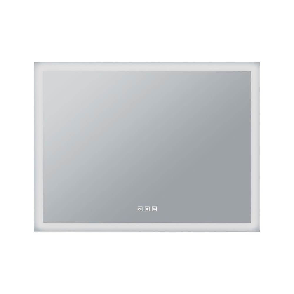 HomeSpa LED Leuchtspiegel Mirra mit Heizfunktion und Touchsteuerung, ideal für klare Sicht nach dem Duschen.