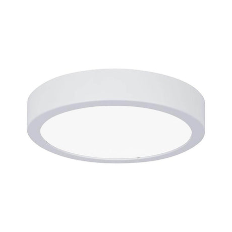LED HomeSpa Panel Aviar Ø 22cm Weiß Dimmbar - modernes, flaches Design für Badezimmer mit Spritzwasserschutz.