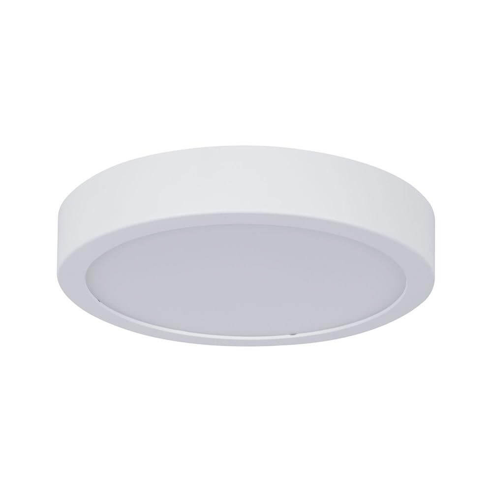 LED HomeSpa Panel Aviar Ø 22cm Weiß Dimmbar - stilvolles, dimmbares LED Panel geeignet für Feuchträume.