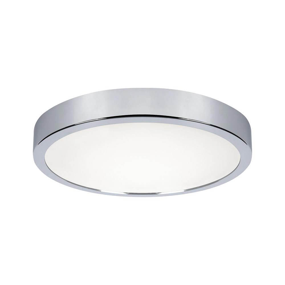 LED HomeSpa Panel Aviar Dim-to-Warm Weiß, Chrom in elegantem Design für Wohn- und Feuchträume