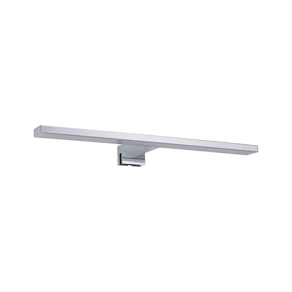 LED HomeSpa Spiegelleuchte Evie Chrom – elegante und spritzwassergeschützte Spiegelbeleuchtung für das Badezimmer.