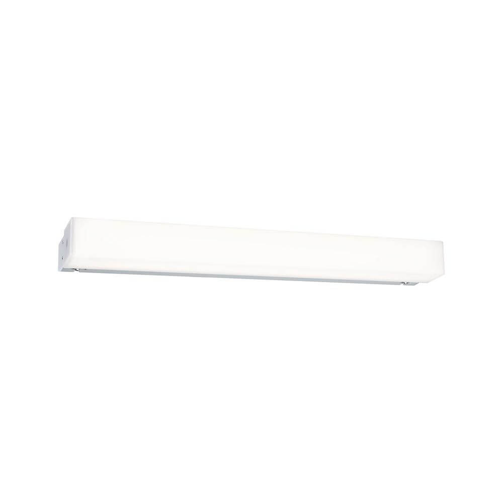 LED HomeSpa Spiegelleuchte Luno CCT-Switch Weiß - elegante Wand- und Spiegelleuchte für Badezimmer.