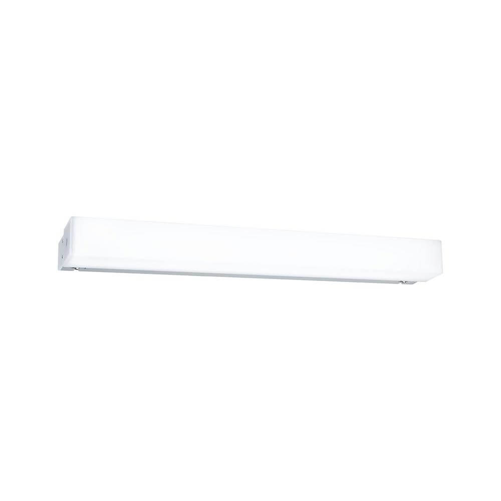 LED HomeSpa Spiegelleuchte Luno CCT-Switch Weiß - elegante Wand- und Spiegelleuchte mit Spritzwasserschutz und WhiteSwitch-Funktion.