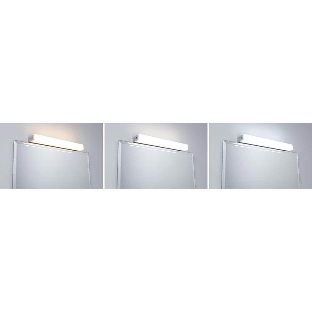 LED HomeSpa Spiegelleuchte Luno CCT-Switch Weiß mit verschiedenen Lichtfarben für das Badezimmer.