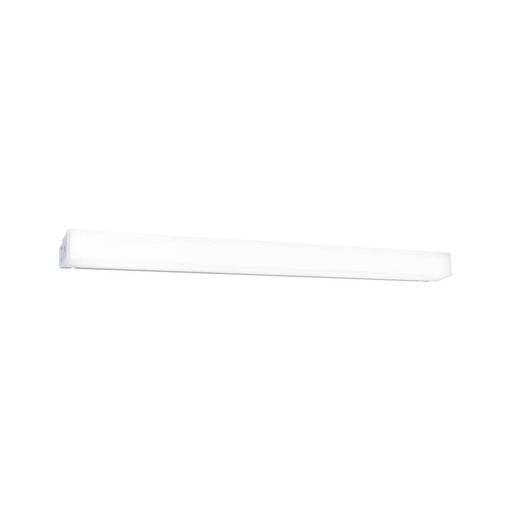 LED HomeSpa Bad- & Spiegelleuchte Luno Weiß in modernem Design für Badezimmer und Feuchträume.