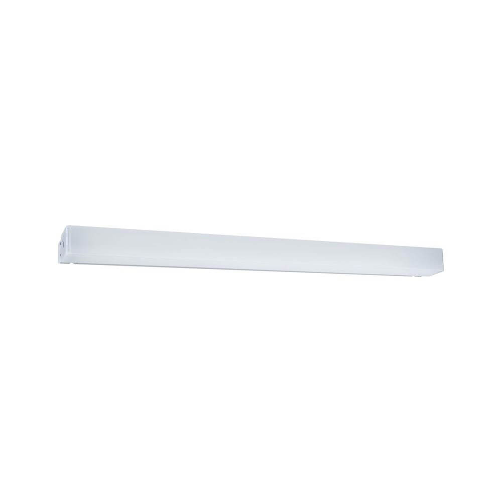 LED HomeSpa Bad- & Spiegelleuchte Luno Weiß, spritzwassergeschützt für Badezimmer.