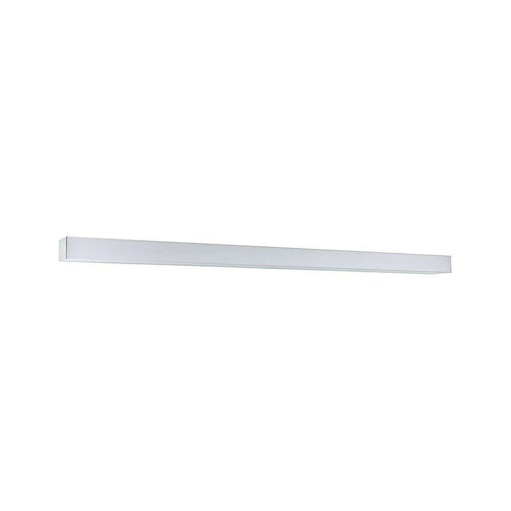 LED HomeSpa Spiegelleuchte Tova Dim-to-Warm Chrom, Weiß - elegante Wand- und Spiegelleuchte für Badezimmer.