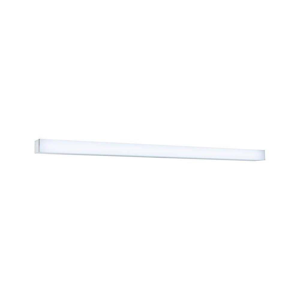 LED HomeSpa Spiegelleuchte Tova Dim-to-Warm Chrom, Weiß, moderne Wand- und Spiegelleuchte für Badezimmer.