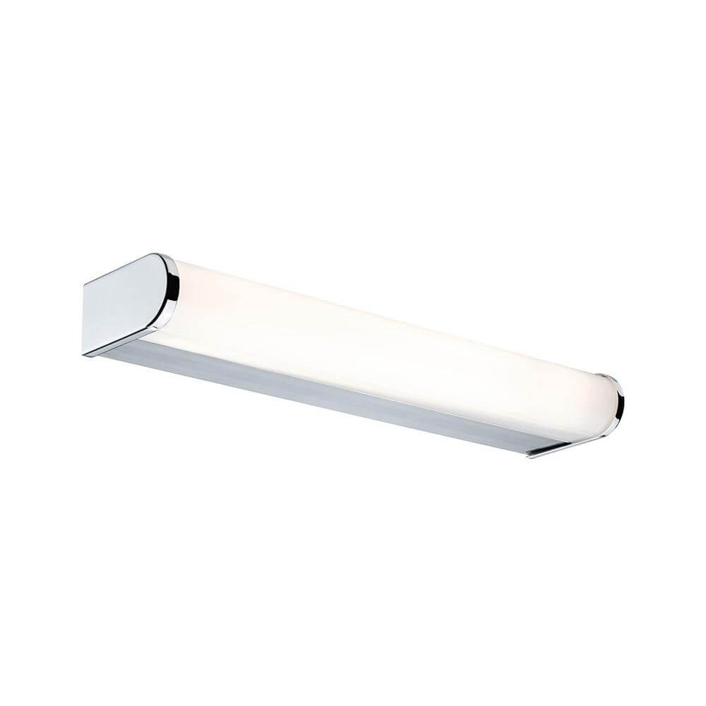 LED HomeSpa Wandleuchte Arneb CCT Weiß, Chrom - elegante Wand- und Spiegelleuchte mit IP-Schutz für Badezimmer.