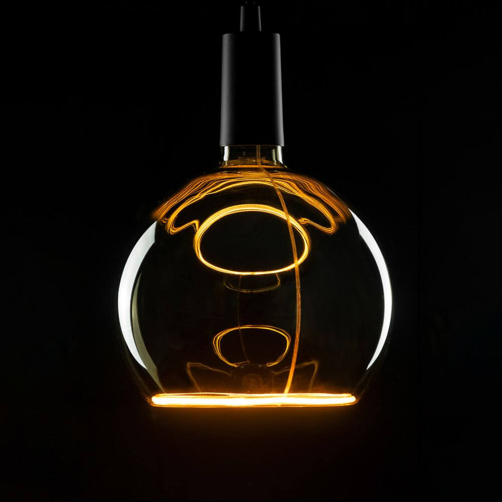 E27 LED Flutuante Extra Branco Quente 1900K Regulável