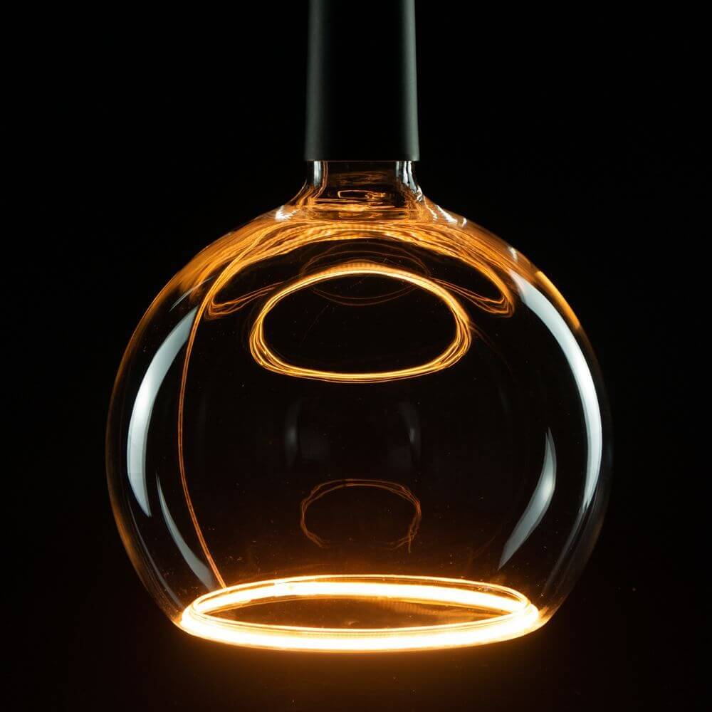 E27 LED Flutuante Extra Branco Quente 1900K Regulável