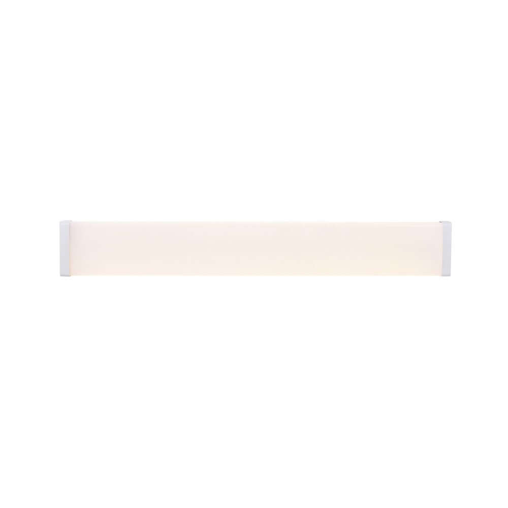 LED Lichtleiste Wilmington 90 mit schnörkellosem Design für Büro und Haushalt.