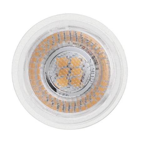 LED Recessed light module Nova Mini 2700K Clear - top view with warm white lighting.