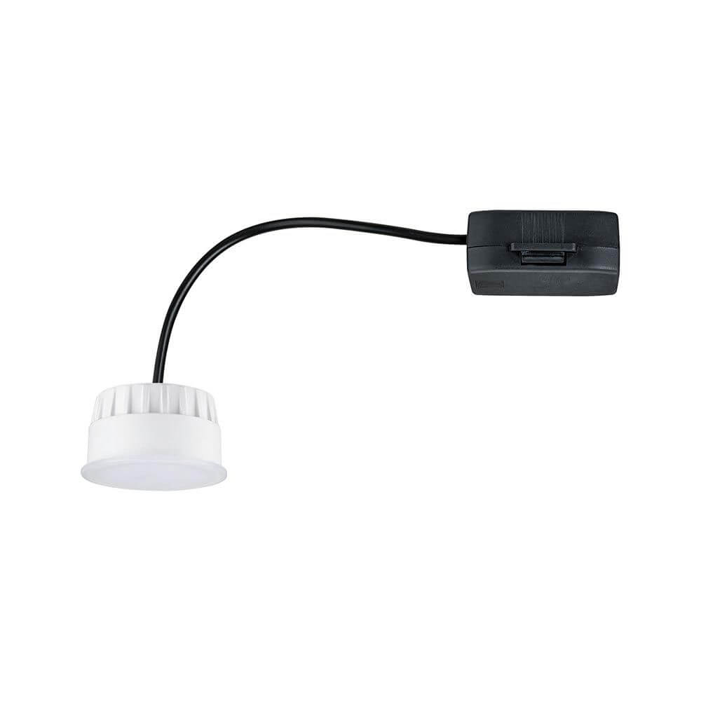 LED Modul Choose LED 3er-Set 2700K mit flexiblem Arm und Anschlussbox für individuelle Einbauleuchten.