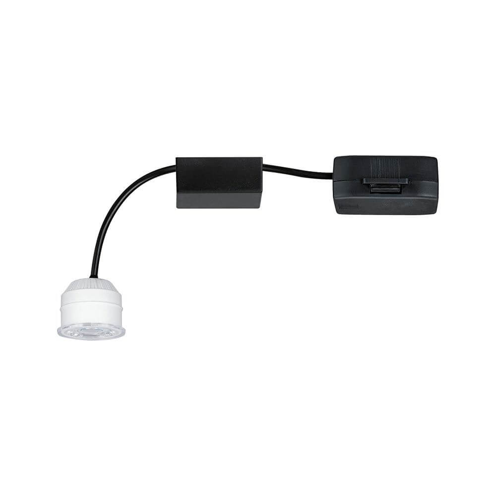 LED Modul 35mm Nova Mini Plus mit Anschlussbox und Dimmfunktion, ideal für 35mm-Installationen, warmweiß 2700K.