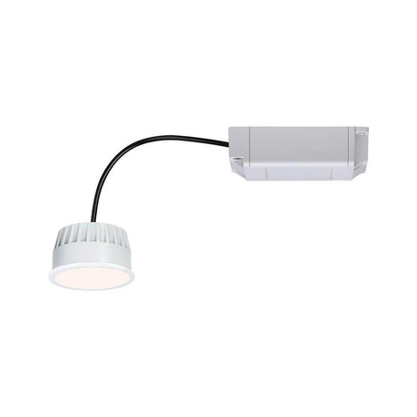 LED Smart Home Zigbee module 2700K warm white with flexible cable and slim coin design.