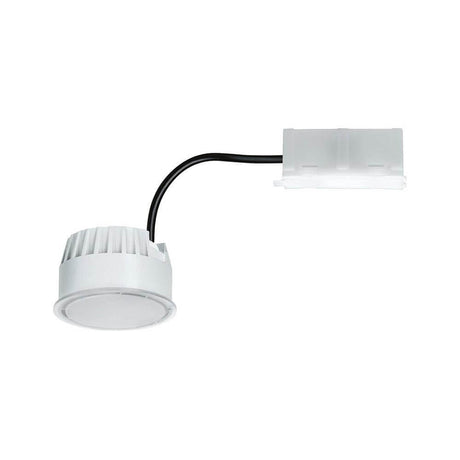 LED Modul Stufen-Dimmer Base 3000K Opal, weißes LED-Modul mit Anschlusskabel und Treiber für Einbaustrahler