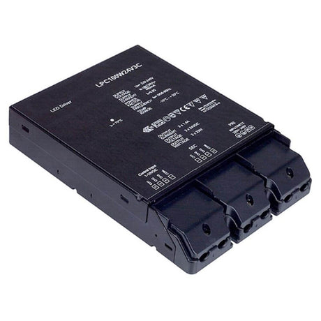 LED-STRØMFORSYNING 100W 24V 3-vejs dæmpbar via 1-10V - Dæmpbar tre-kanals strømforsyning til LED- Ansøgninger.