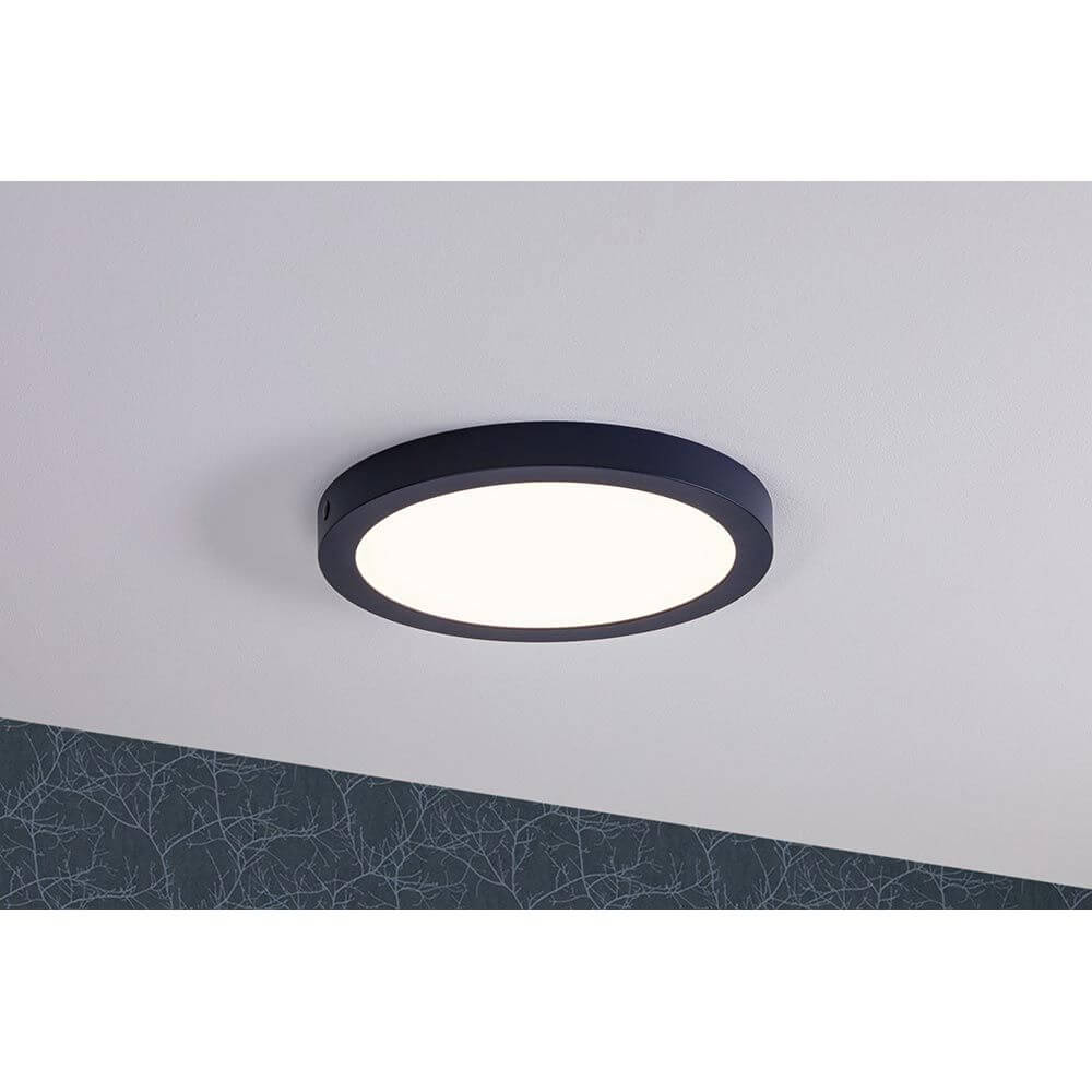 LED Panel Abia Rund Nachtblau