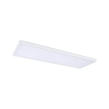 LED Panel Atria Wand- & Deckenleuchte Shine in Weiß, eckiges Design für gleichmäßige Raumausleuchtung.
