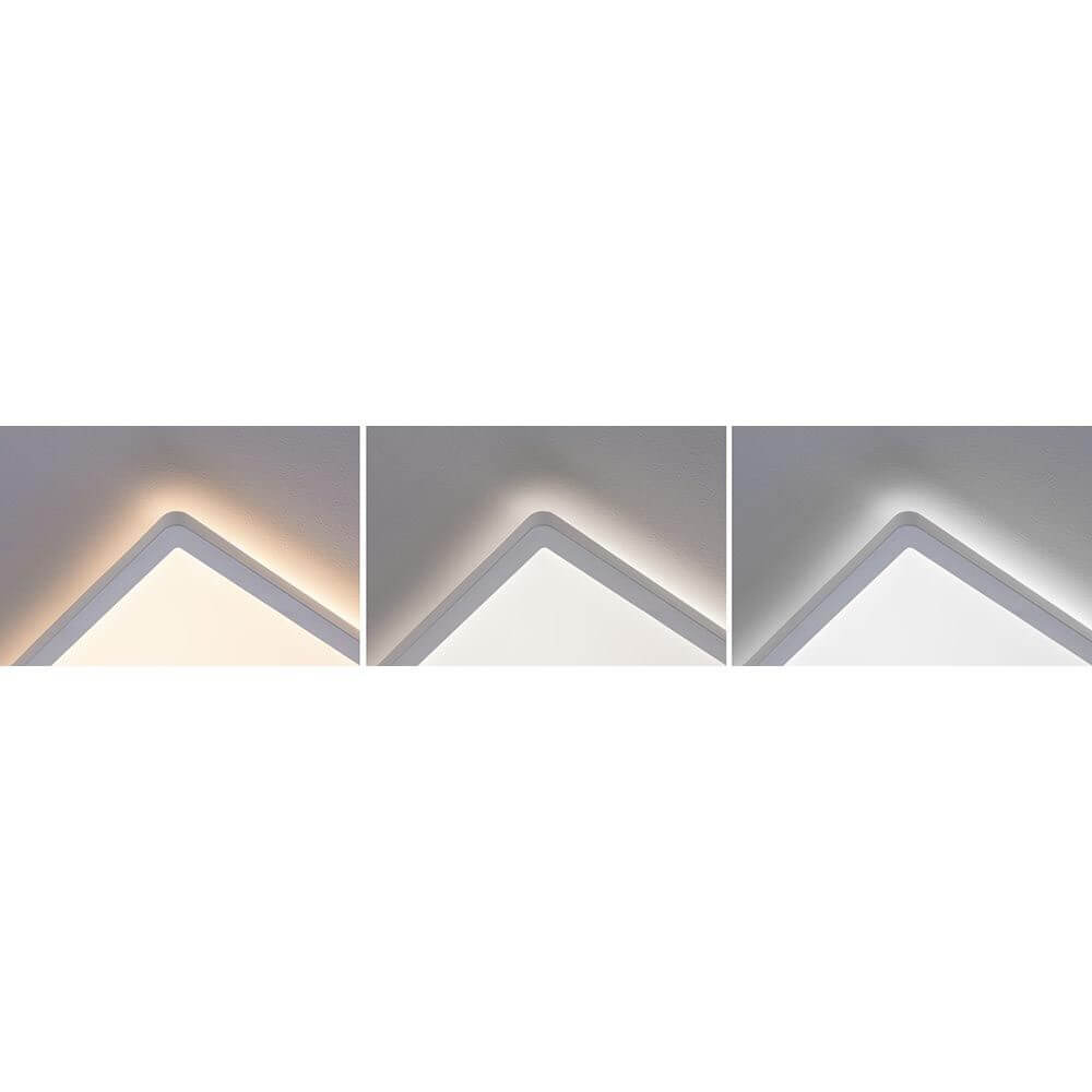 LED Panel Atria Shine Wärme-Dimmbar Weiß in drei Dimmstufen zur Raumbeleuchtung von Wohnräumen
