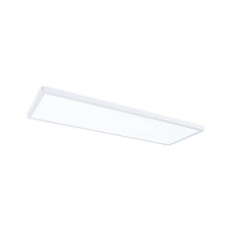 LED Panel Atria Shine Panel Eckig Weiß, modernes eckiges LED Panel in Weiß, ideal für Raumausleuchtung.