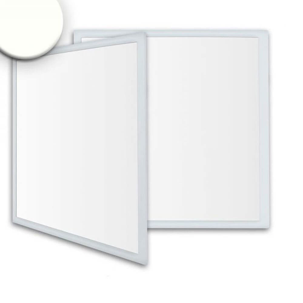 LED Panel Business Line 600 Neutralweiß 4250lm Weiß – flache Deckenleuchte in Weiß mit 600mm x 600mm Abmessungen.