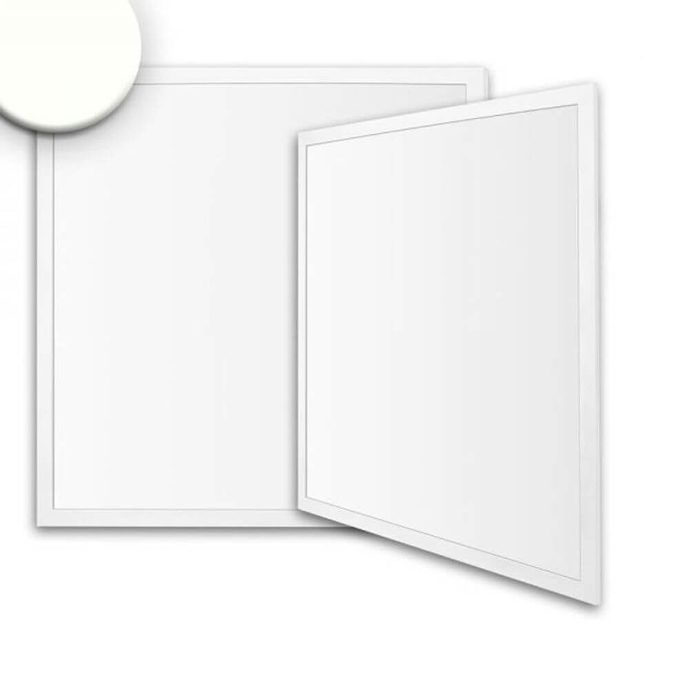 LED Panel Business Line 600 Neutralweiß 4250lm Weiß, flache LED-Deckenleuchte in Weiß, ideal für moderne Räume.