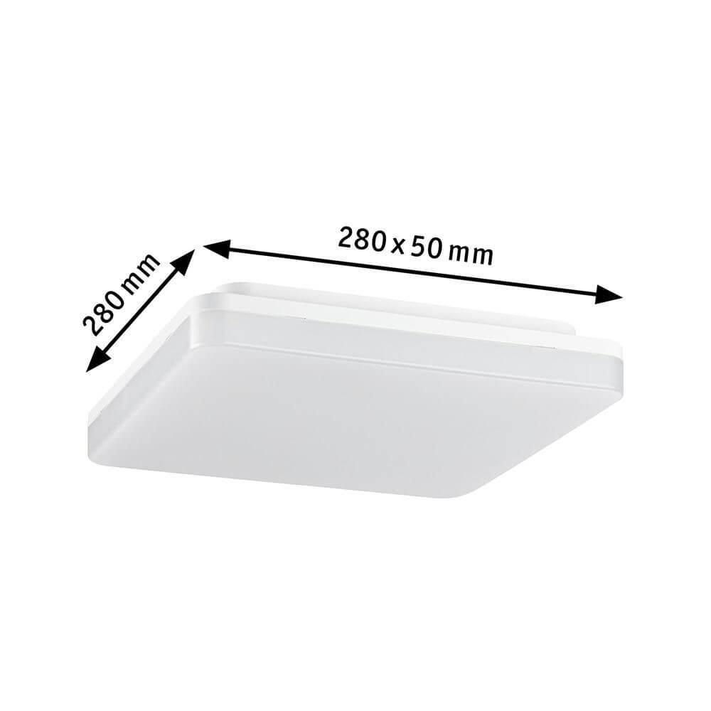 LED panel ceiling lamp Cela heat-dimmable white-matt
