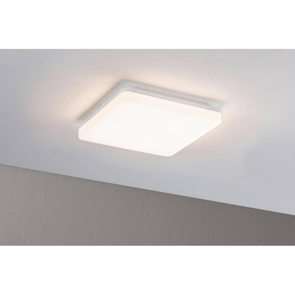 LED panel ceiling lamp Cela heat-dimmable white-matt