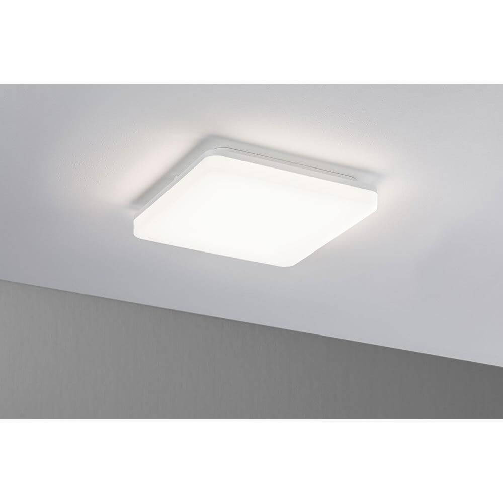 LED panel ceiling lamp Cela heat-dimmable white-matt