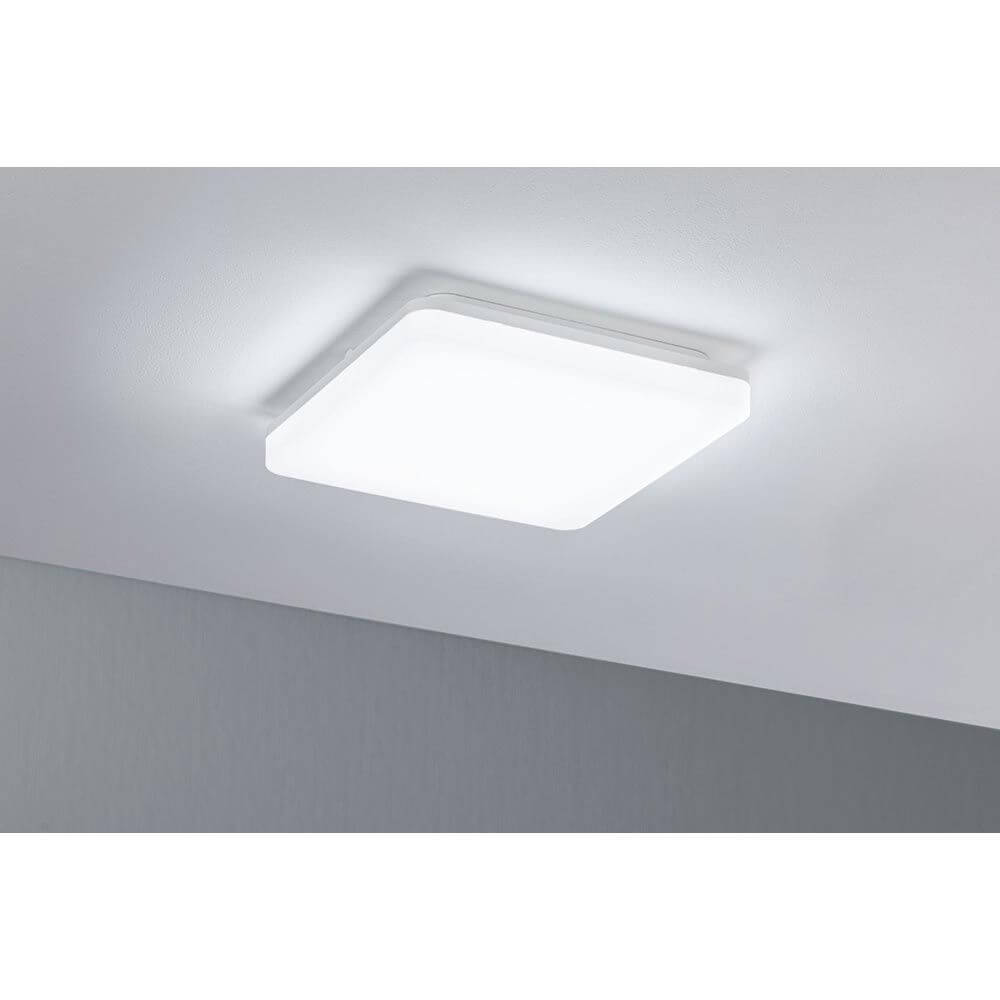 LED panel ceiling lamp Cela heat-dimmable white-matt