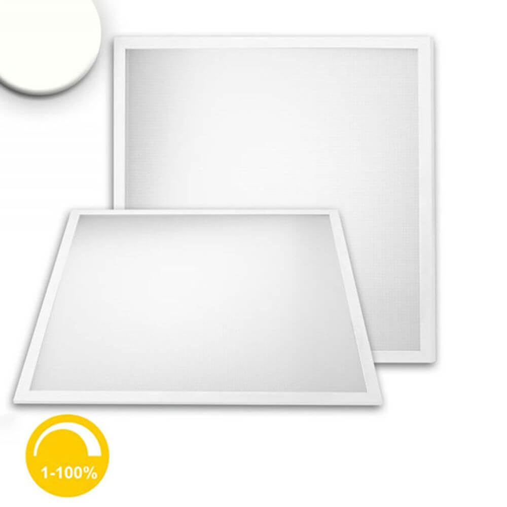 LED Panel Professional Line 600 Neutralweiß Dimmbar 4100lm Weiß, flache und effiziente Deckenleuchte.