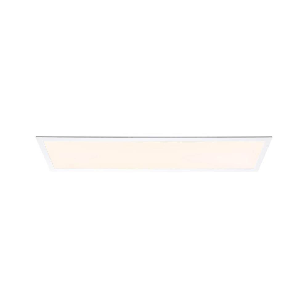 LED Panel Smart Home Zigbee Amaris Eckig RGBW Weiß-Matt - flaches Design mit satinierter Diffusorplatte.