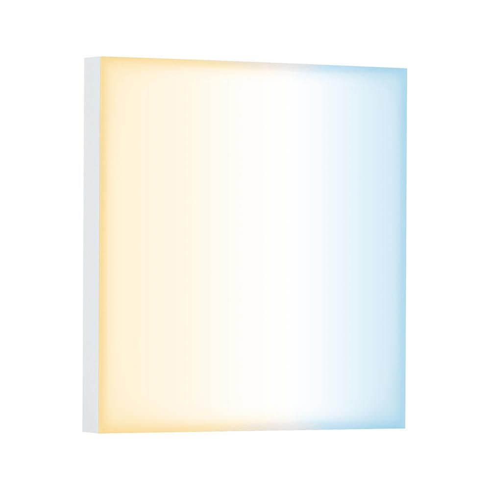 LED Wand- und Deckenleuchte Velora, rahmenlos, tunable white, CCT, Zigbee 3.0, angenehmes Raumlicht, 225x225mm.